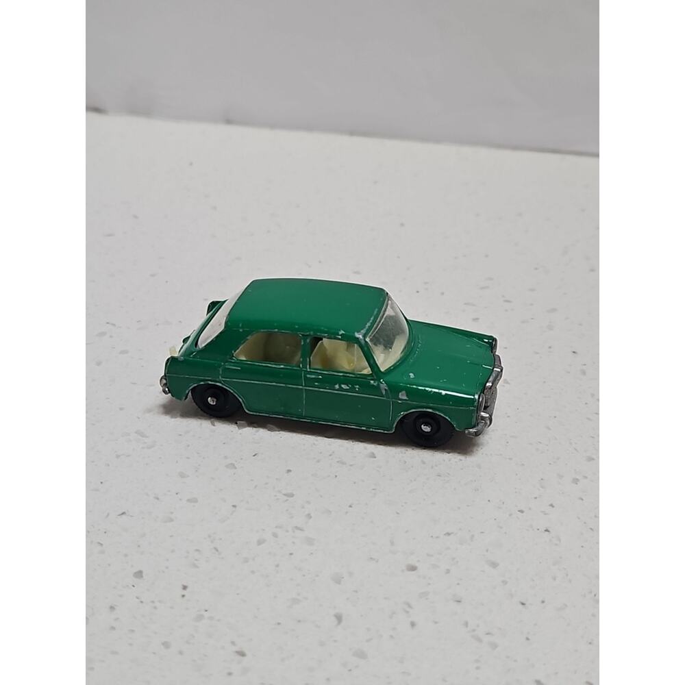 Vintage Matchbox Series No. 64 MG 1100 Lesney 1966 Driver & Dog No Box